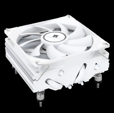 China White Computer Case Thermalright Axp90-x47 White 47mm Low Pressure Heatsink 4x6mmaghp Heat Pipe CPU Cooler for sale