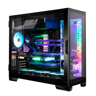 China Antec Ice Drill P120 Computer Case Water Cooling Tower Desktop Tempered Glass Supports E-ATX Motherboard E-sports Gaming Case for sale