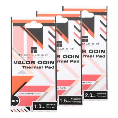 China Silica Gel Thermalright Valor-odin 95*50mm Thermalright Brave-odin 95*50mm Thermal Pad 15w/mk 1mm 1.5mm 2mm Graphics Card CPU CPU Motherboard Silicone Pad for sale