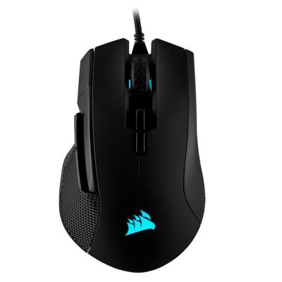 China Brand New Frosted Hardware IRONCLAW RGB IRONCLAW RGB E-sports Gaming Mouse 18000DPI Genuine Iron Hand Wired Big Mouse Hand for sale