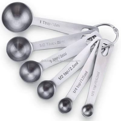 China Sustainable Round Form 18 / 8 Stainless Steel Dosers Sets for sale