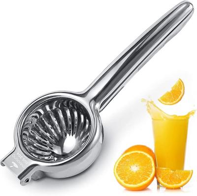 China Durable 304 Stainless Steel Hands Super Sustainable Juicer Manual Citrus Juicer For Juicing Lemon, Lime, Vegetables for sale