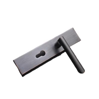 China Mid Century Hardware Door Handles Brass Heavy Duty Black Modern Door Handle And Window Door Handle Pull for sale