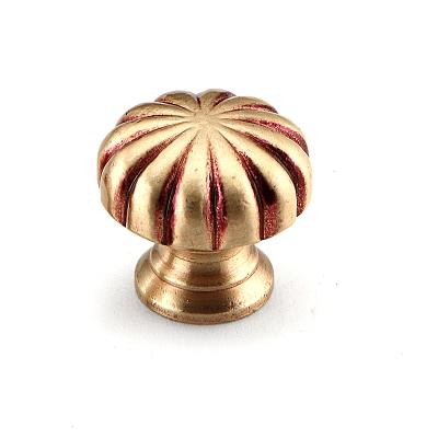 China Eco - Friendly Furniture Brass Unique Kitchen Wooden Drawer Cabinet Knobs For Furniture for sale