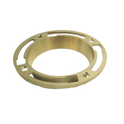 China Endurable OEM ODM Hot Die Forged Brass Screw Flange Brass Castings for sale