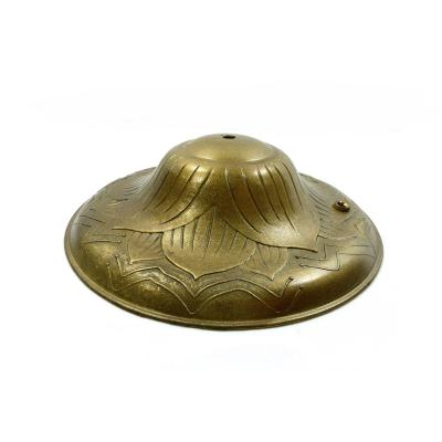 China Gold Lamp Gravity Casting Fitting Brass Casting Factory for sale