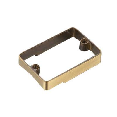 China Endurable Custom Brass Die Casting Parts CNC Factory In China for sale