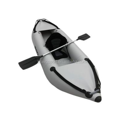 China Family Entertainment CE China Factory Products PVC Inflatable Fishing Kayak for sale