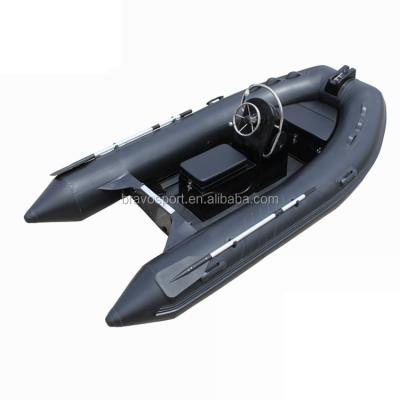 China PVC Rowing Boat For Fishing Sport Rib Boats Fiberglass Fishing Boat China 330 Speed ​​Yacht Inflatable 3.3m Hypalon for sale