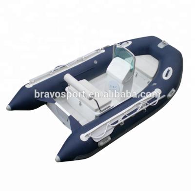 China PVC Rowing Boat For Fishing Inflatable Rigid Fishing Hull 330 Zodiac Sailing Inflatable Rib Boat Sale Best Fiberglass for sale