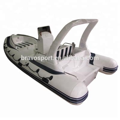 China PVC Rowing Boat For Fishing Rib 580 Inflatable Fiberglass Boat Used For Fishing Luxury Yacht For Sale for sale