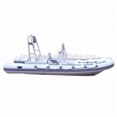 China PVC Rowing Boat For Fishing China PVC Folding Rib 580 Or Hypalon Zodiac 10 Person Rubber Dinghy for sale