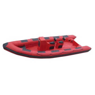 China Lightweight CE Approval MP 6.6m Tornadoo 1.25mm Multi Purpose Hypalon Rib Boat 660T for sale