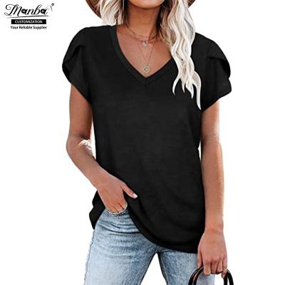 China Anti-wrinkle t-shirt for women 2022 fashion tops camiseta T-shirt women summer casual oversized shirts for sale