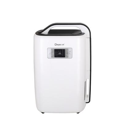 China DYD-N20A China manufacturer new design 220V hotel automatic full bucket LED display shut-off home dehumidifier for sale