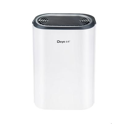 China New design DYD-Z12A smart hotel 12l per day wifi APP control R290 home dehumidifier for sale