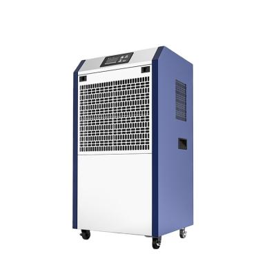 China New Industrial Design R410A FND Display 105L/D Dehumidifier Machine For Hotels for sale