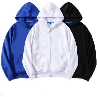 China Custom Hip Hop Anti-wrinkle Hoodies Men's Hoodies Unisex Long Sleeve Sweatshirts Pullover Women Full Zip Hoodie for sale