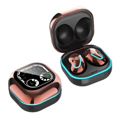 China TWS Se S6 TWS V5.1 (True Wireless Stereo) Breathable Light Time Dial Display Touch Wireless Earphone Earbuds Sports Mini In Ear Buds for sale