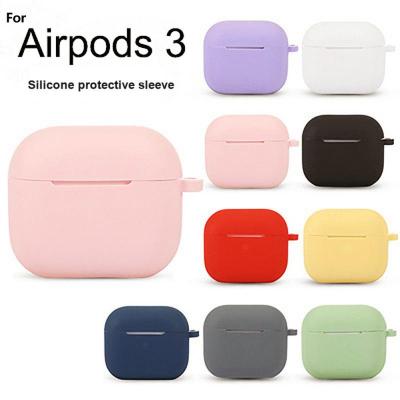 China For Earphone Silicone Case New 2021 The 3rd Gen Cover Protective Earphone Case For Apple Airpods 3 for sale