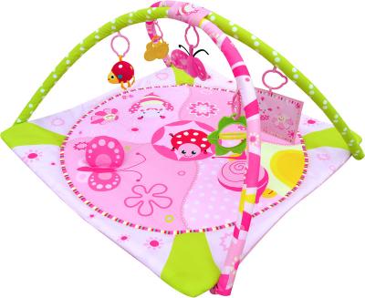 China Warm Infant Cotton Tummy Time Play Mat For Toddlers Fun Activity Play Center Baby Play Mat for sale