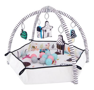 China Toy Baby Activity Play Gym Educational Cognitive Development for Infant Crawling Mat Baby Play Mats for sale