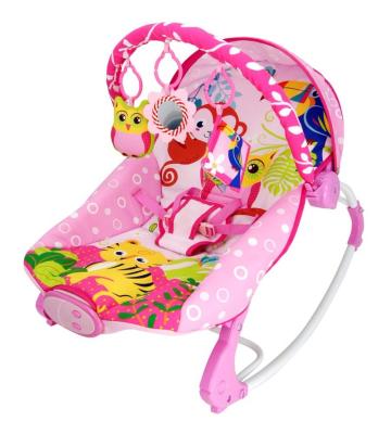 China Multifunctional Safety with Music Vibration Adjustable Baby Swing Bouncer Safety Baby Rocker Bouncer Chairs for sale