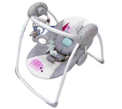 China Comfortable Adjustable Baby Smart Newborn Sleep Chair Swing Baby Referee Chair Swing for sale