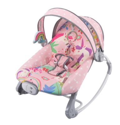 China 2022 Hot Sale 3 Position Sit Baby Rocker Bouncer Baby Rocker Chair Baby Rocker Chair Infant Swing Chair for sale