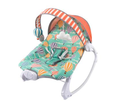 China Hot Selling Foldable Soft Baby Electric Swing 3 Position Sit With And Music And Toys Walker Chair Baby for sale