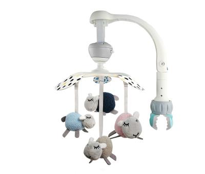 China Crib Bell Baby Crib Toy Battery Operated Infant Musical Musical Mobile With Hanging Toys Baby Mobile Baby for sale