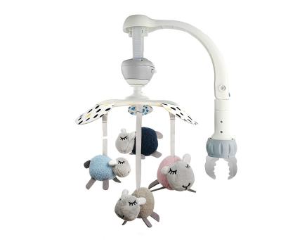 China Musical Crib Baby Crib Mobile Toys Musical Hanging Rack Toy Baby Mobile Rattle Bracket Sleep for sale