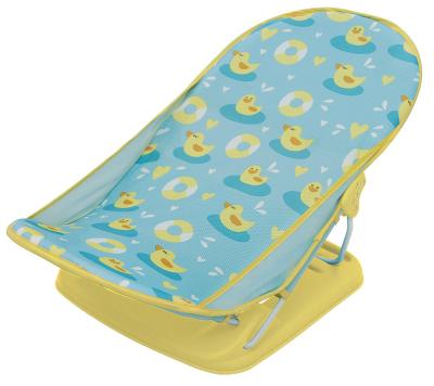 China Factory Wholesale Adjustable Backrest Factory Safety OEM Foldable Newborn Baby Bath Support Chair Seat/Baby Infant Bather for sale