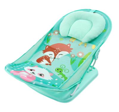 China Wholesale High Quality Adjustable Backrest Factory OEM Plastic Baby Bath Seat Chair Portable Balance for sale