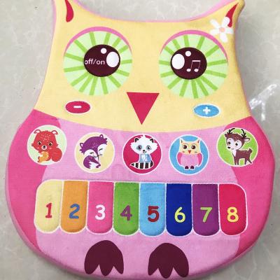 China Eco-friendly Non-Toxic Baby Piano Toy Children Educational Musical Toy Children Study Table Baby Music OEM/ODM for sale