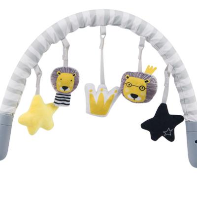 China Eco - Friendly Material Baby Crib Toy Bar Toddler Bar Educational For Infant for sale