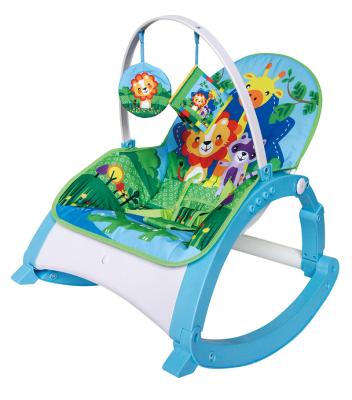 China Modern Baby Rocker Multifunctional Kids Dinner Eating Chair Booster With Music for sale