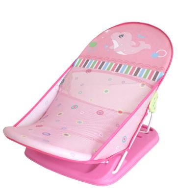 China Eassy Carry & Baby Bather Collapsible Folding Chair Easy Carry Baby Bather Baby Shower Stand with Pillowr for sale