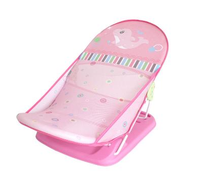 China Safe Comfortable Newborn Infant Baby Bath Infant Ink Seat P Luxury Bather for sale