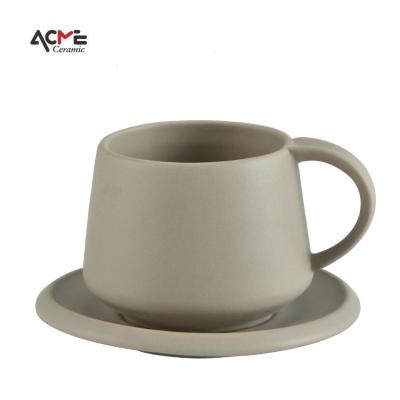 China Viable Modern Nordic Home Decoration Tableware Sets Coffee and Tea Cup and Saucer Table Set for Ceramic Tableware for sale