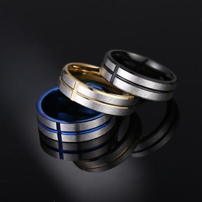 China European CLASSIC men and American fashion bracelet cross ring for sale