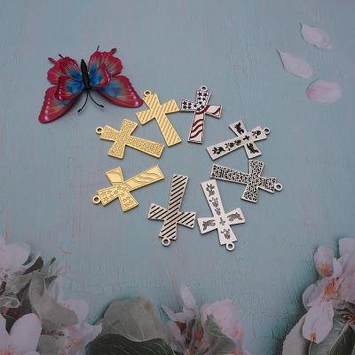 China Other Stainless Steel Cross Necklace Personalized Necklace Engraving Necklace Chain For Men for sale