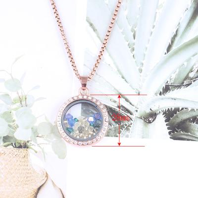 China Other Frame Glass Pendant Memory Picture DIY Personalized Jewelry Photo Pendant Necklace for sale