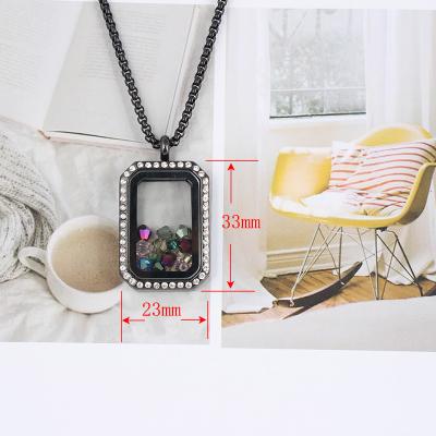 China Other Frame Glass Pendant Memory Picture DIY Personalized Jewelry Photo Pendant Necklace for sale