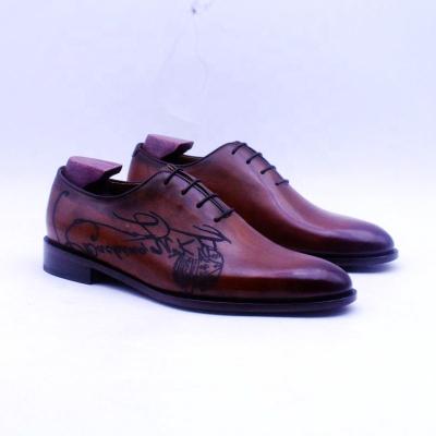 China Co. Ox Breathable 830 Customized Blake Stitched Oxford Formal Shoes High Quality For Men for sale