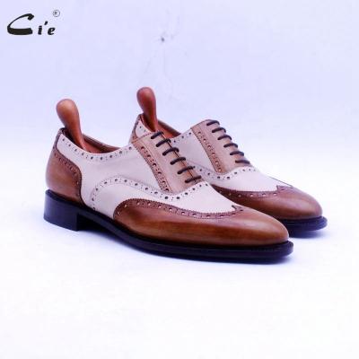 China High Quality Luxury Co. Ox 829 Grain Calf Breathable Full Leather Material Mens Oxford Shoes for sale