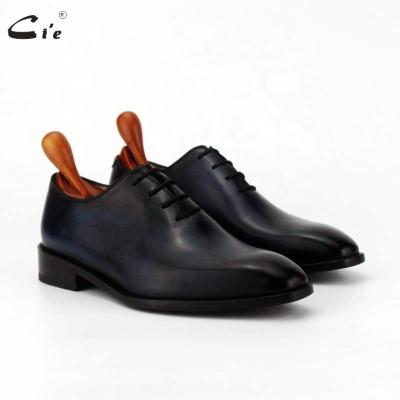 China Breathable Co. Ox 822 Customized Blake Stitched Men's Handmade Oxford Leather Shoes for sale