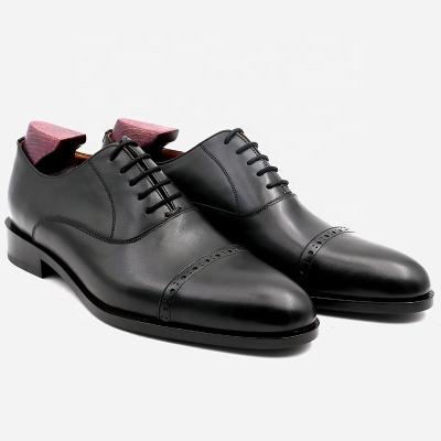 China Deodorization Co. Ox 12 Customized Handmade Business Leather Shoes Mens Oxford Shoes for sale