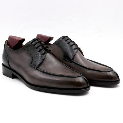 China Derby Shoes Blake Stitched Handmade Classic Luxury Deodorization Customized Mens Co. De 00 Stylish Shoes for sale