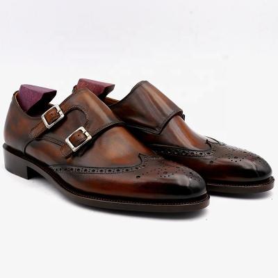 China Deodorization Co. Ms 00 Handmade Genuine Leather Shoes Wholesale Fashion New Design For Men for sale